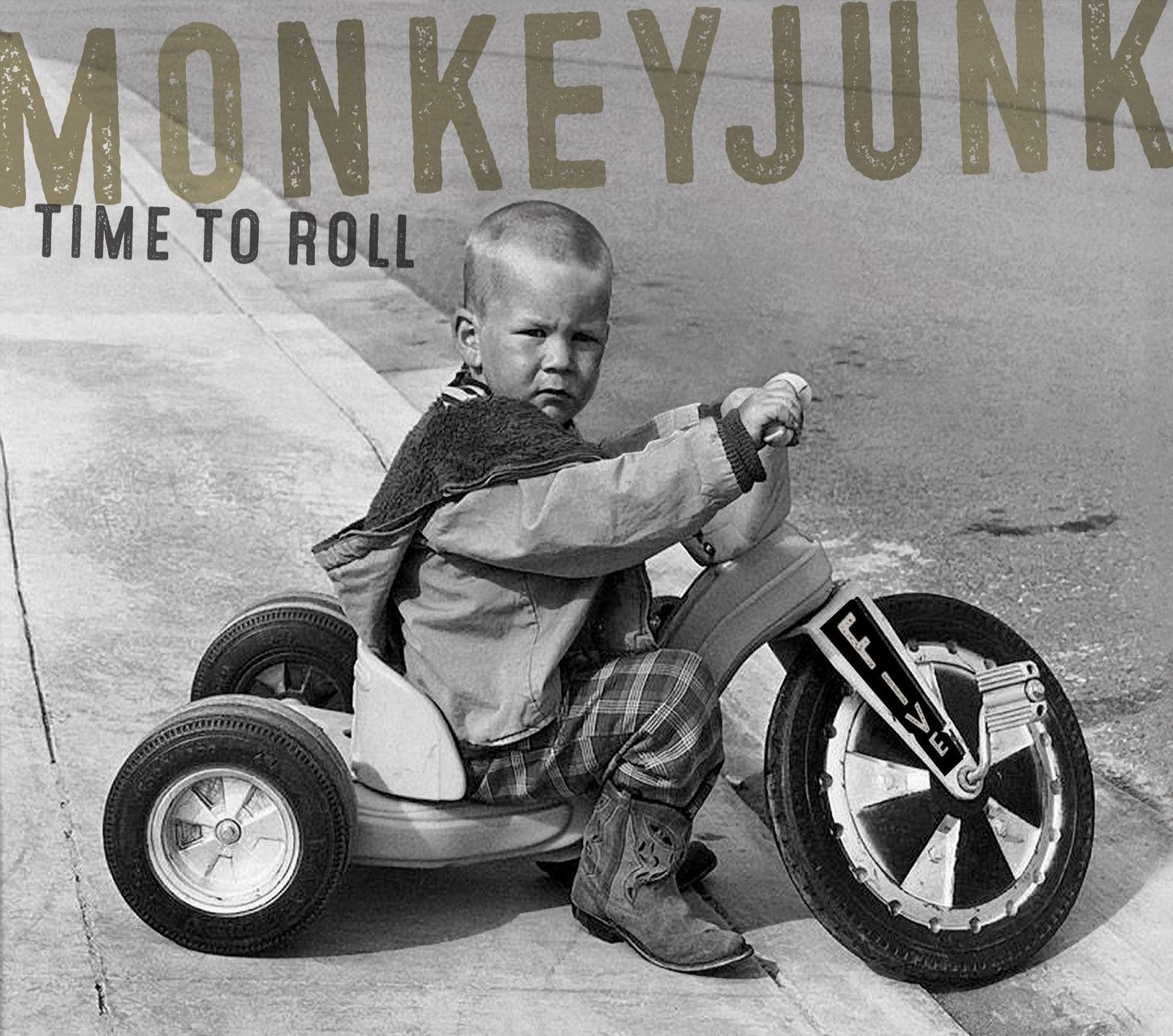 MonkeyJunk - Time To Roll CD