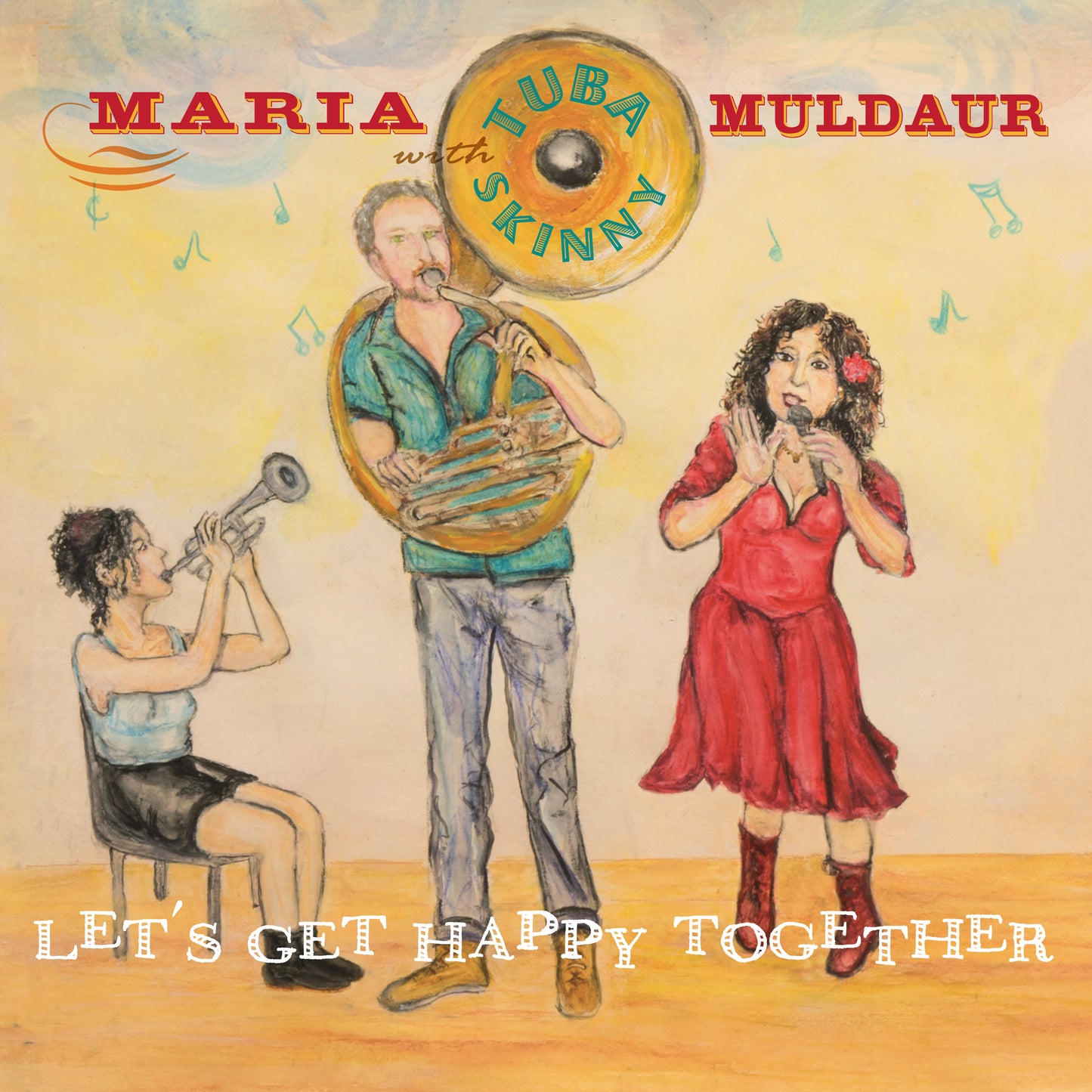 Maria Mauldaur - Let's Get Happy Together CD