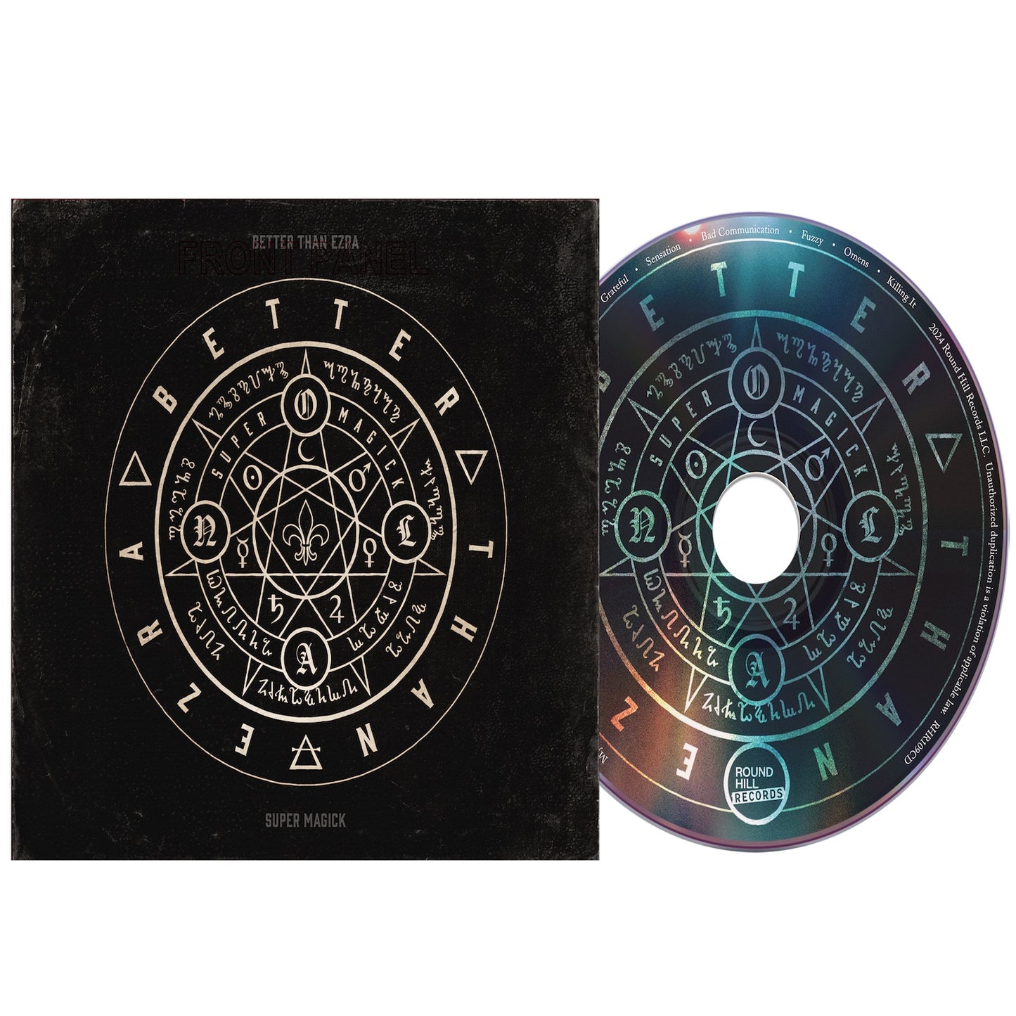 Better Than Ezra - Super Magick CD
