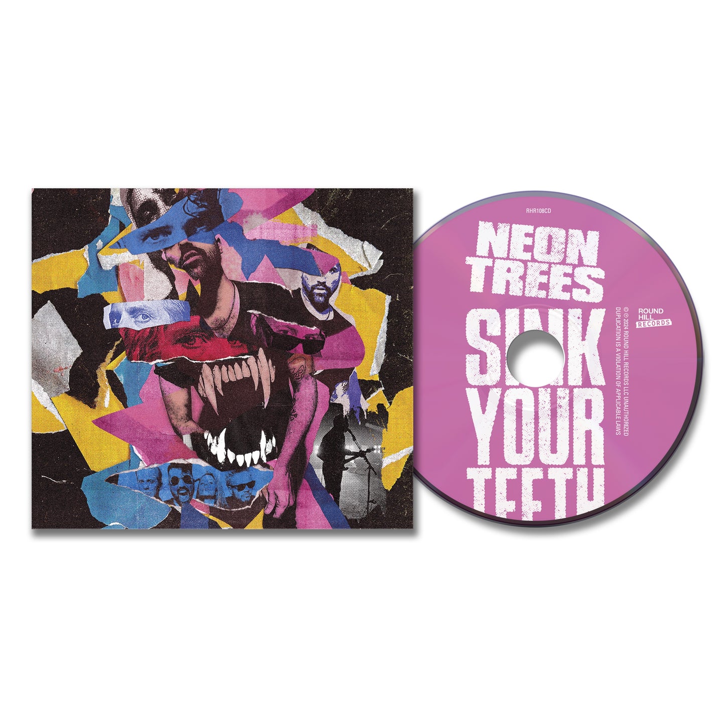 Neon Trees - Sink Your Teeth CD