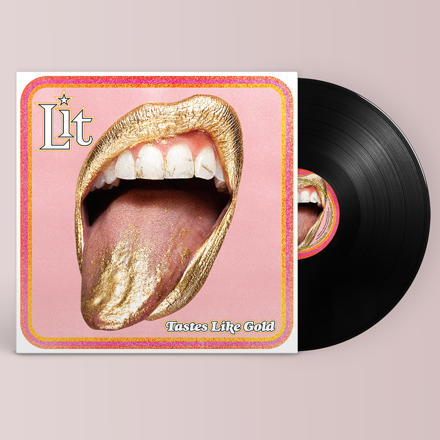Lit - Tastes Like Gold LP