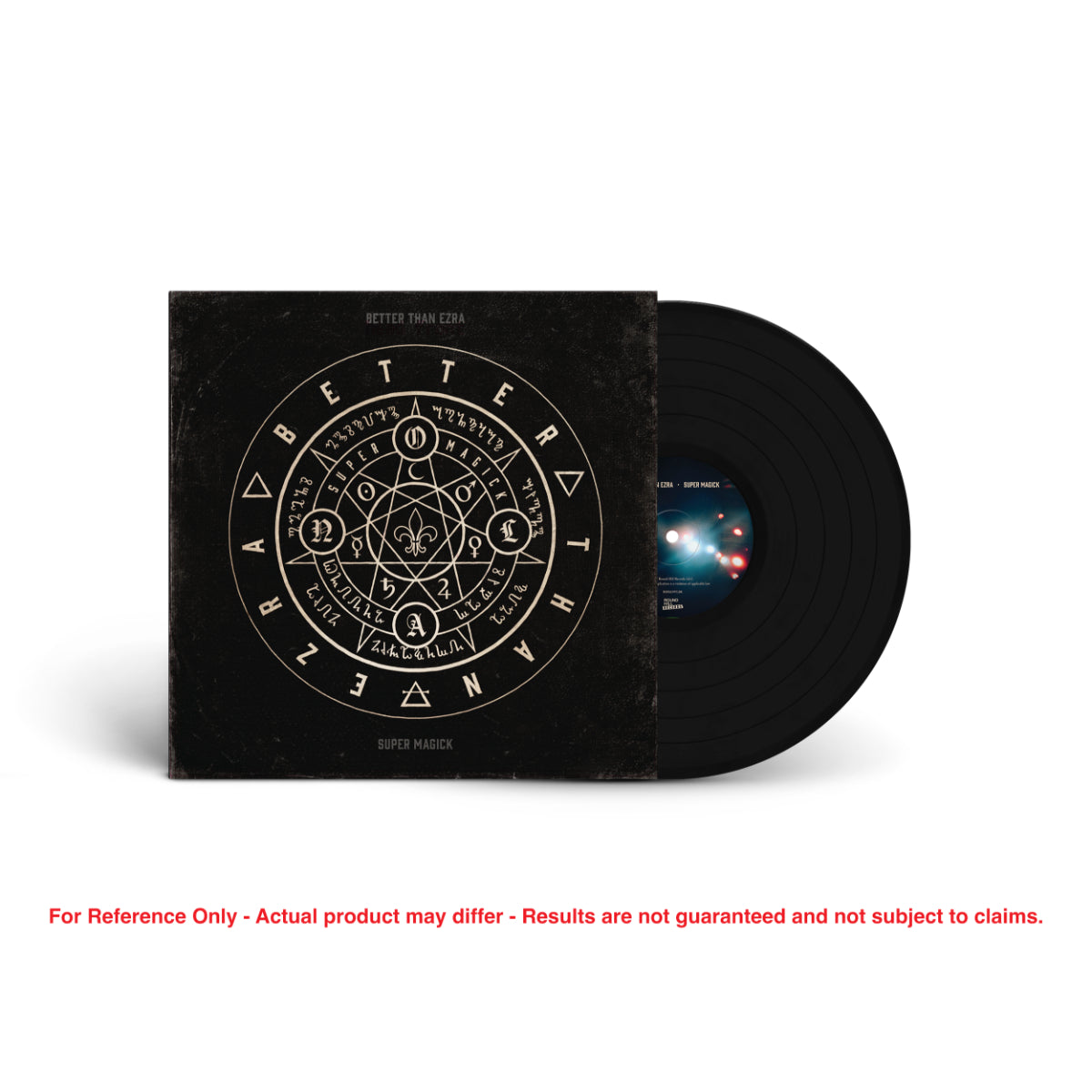 Better Than Ezra - Super Magick LP