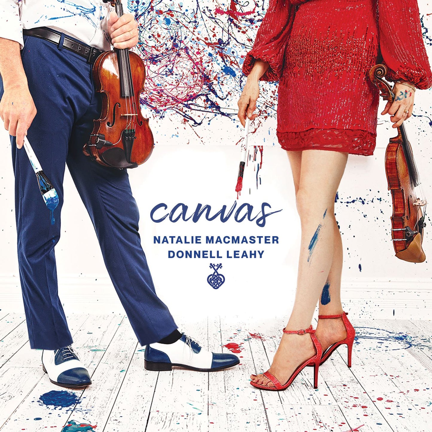Natalie MacMaster & Donnell Leahy - Canvas CD