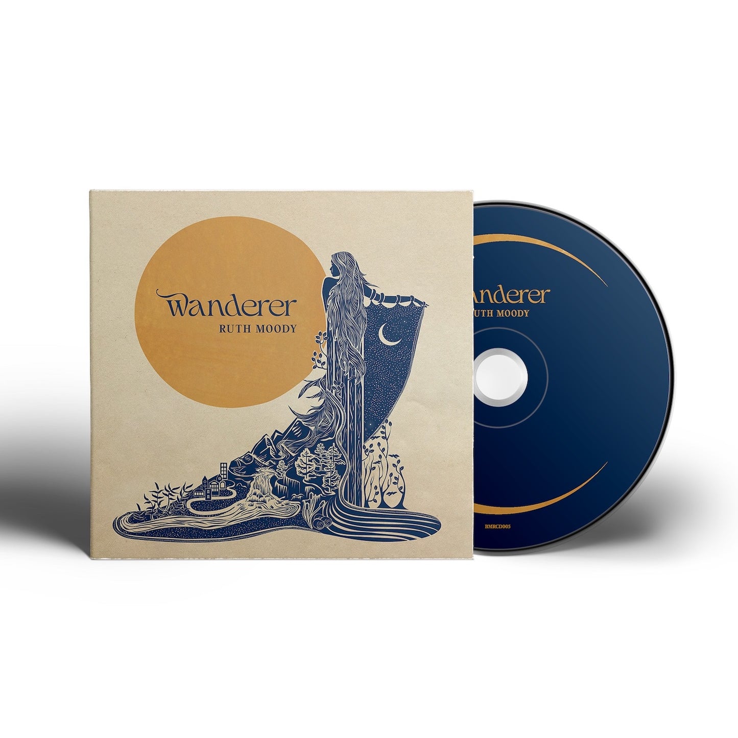Ruth Moody - The Wanderer CD