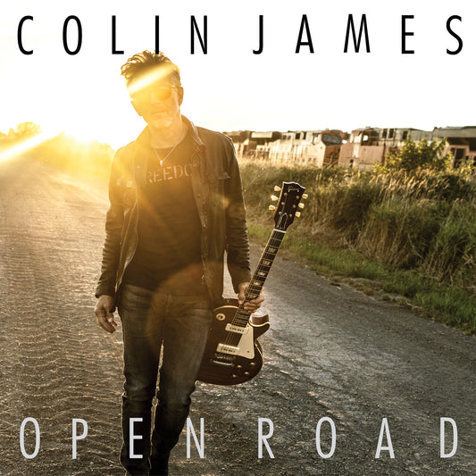 Colin James - Open Road CD