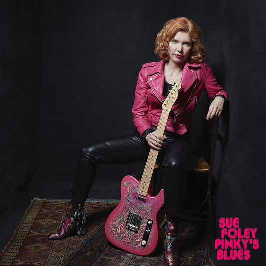 Sue Foley - Pinky's Blues CD