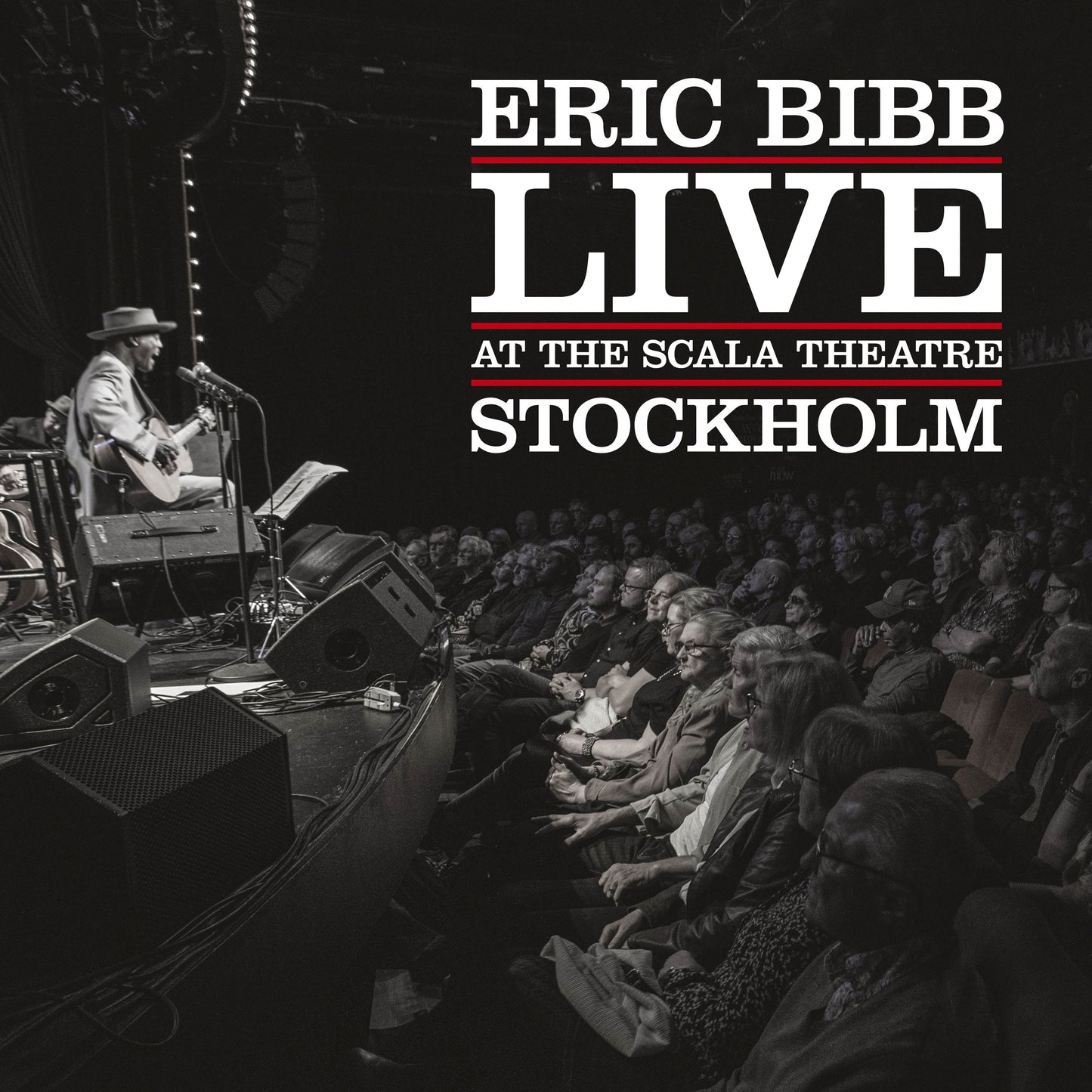 Eric Bibb - Live At The Scala Theatre Stockhom CD