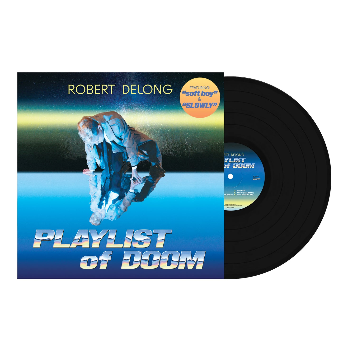 Robert DeLong - PLAYLIST of DOOM LP