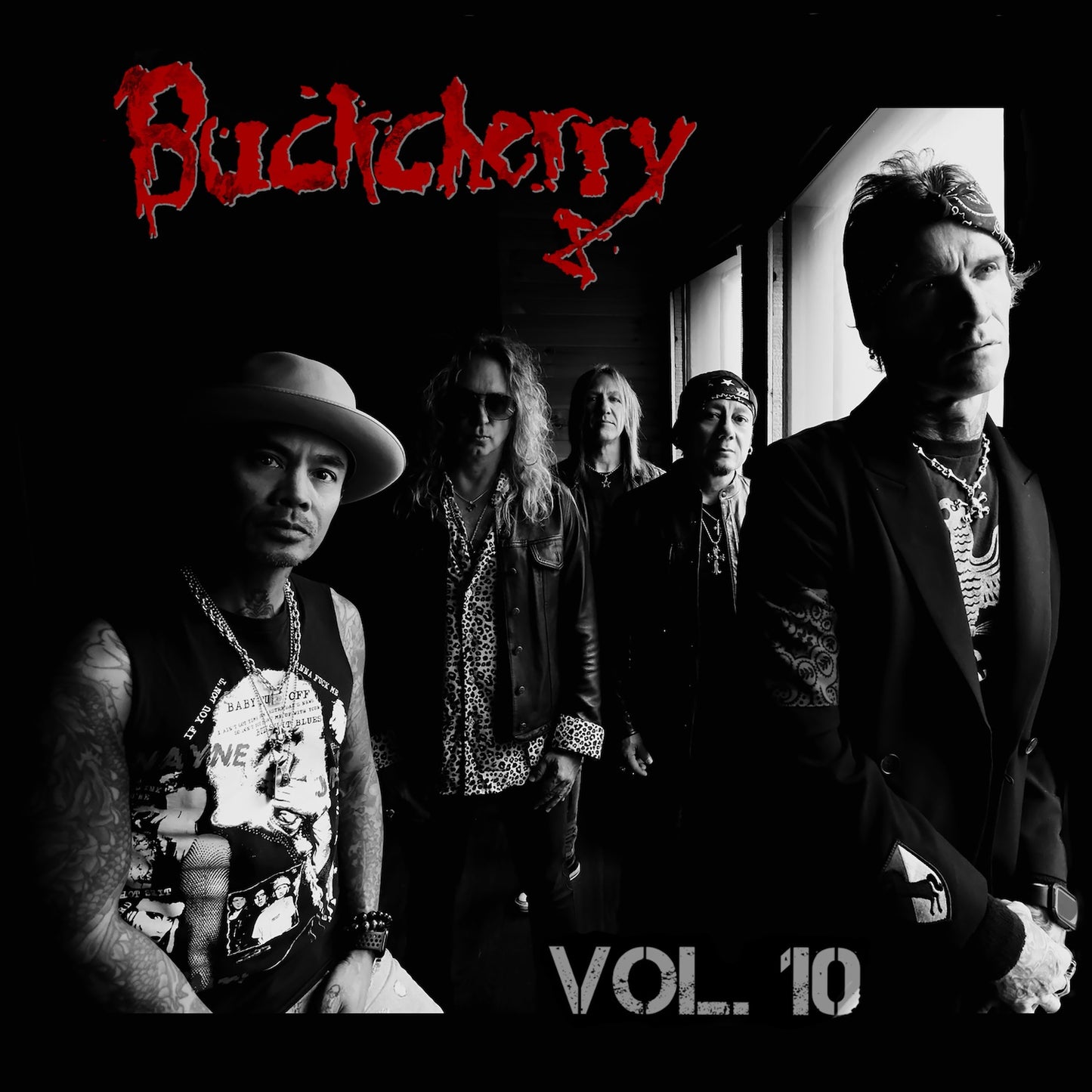 Buckcherry Vol. 10 CD