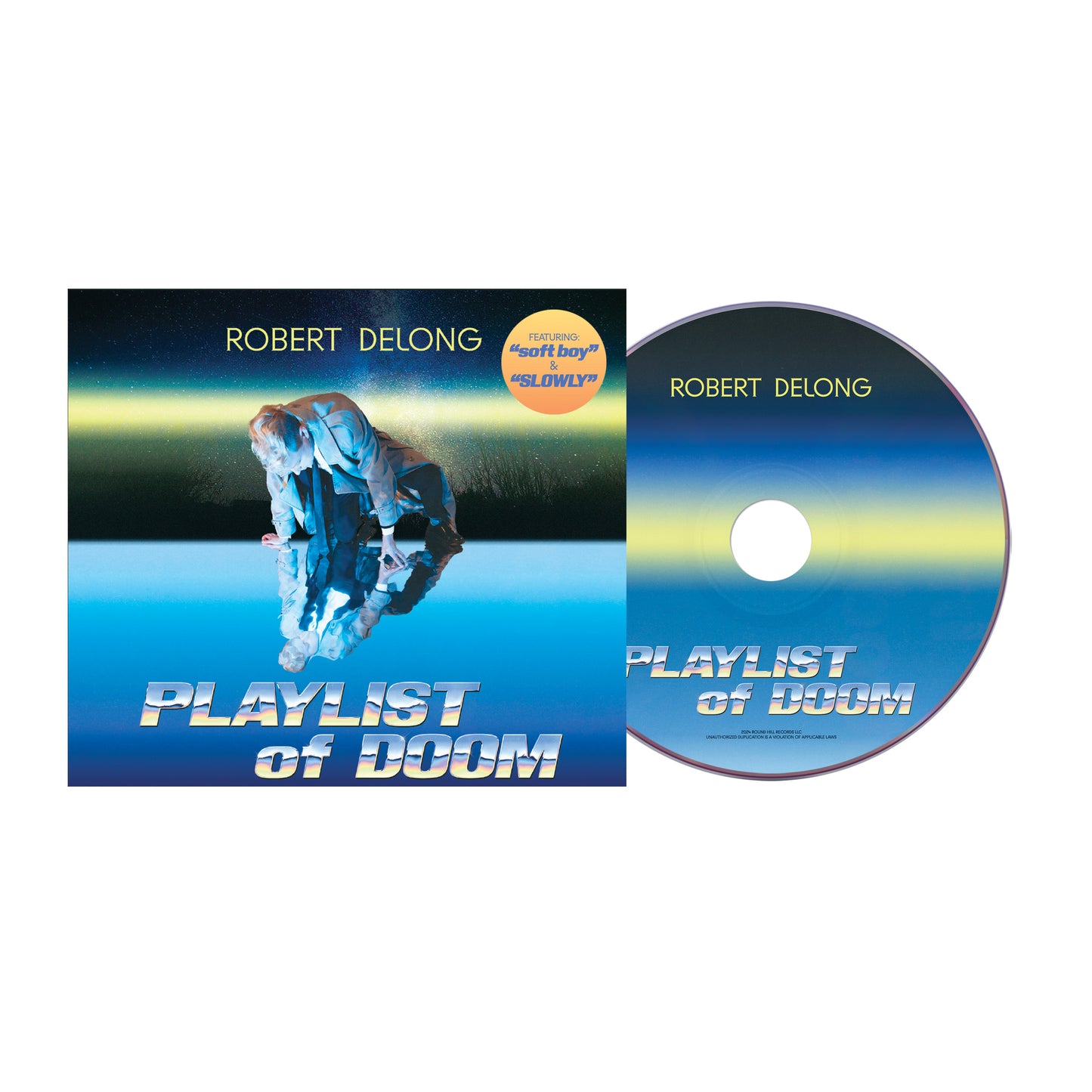 Robert DeLong - PLAYLIST of DOOM CD