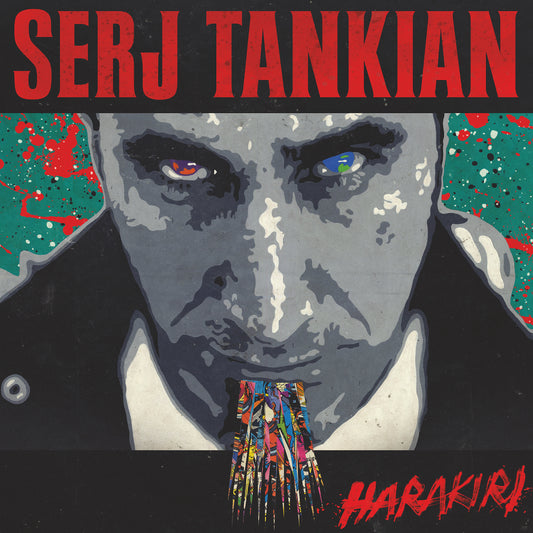 Serj Tankian - Harakiri LP - Transparent Red Vinyl