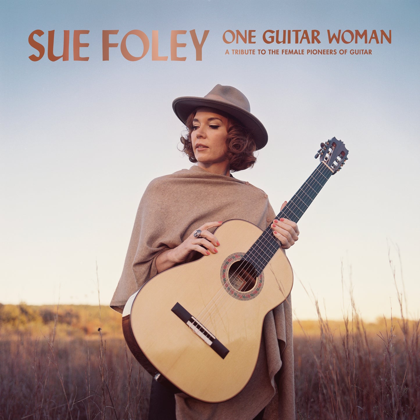 Sue Foley - One Guitar Woman CD