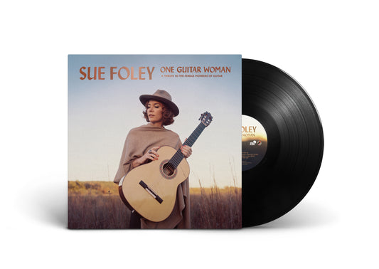 Sue Foley - One Guitar Woman LP