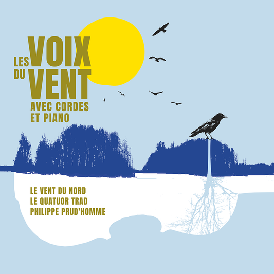 Le Vent du Nord - Les Voix du Vent avec cordes et piano CD