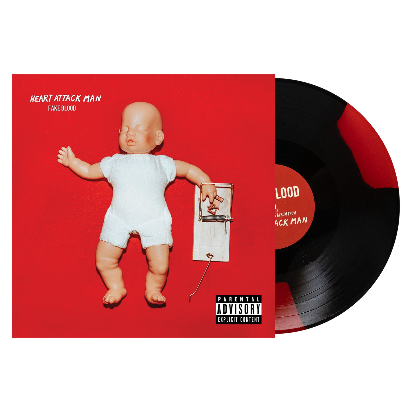 Heart Attack Man - Fake Blood LP