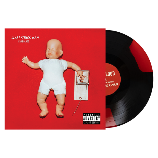 Heart Attack Man - Fake Blood LP